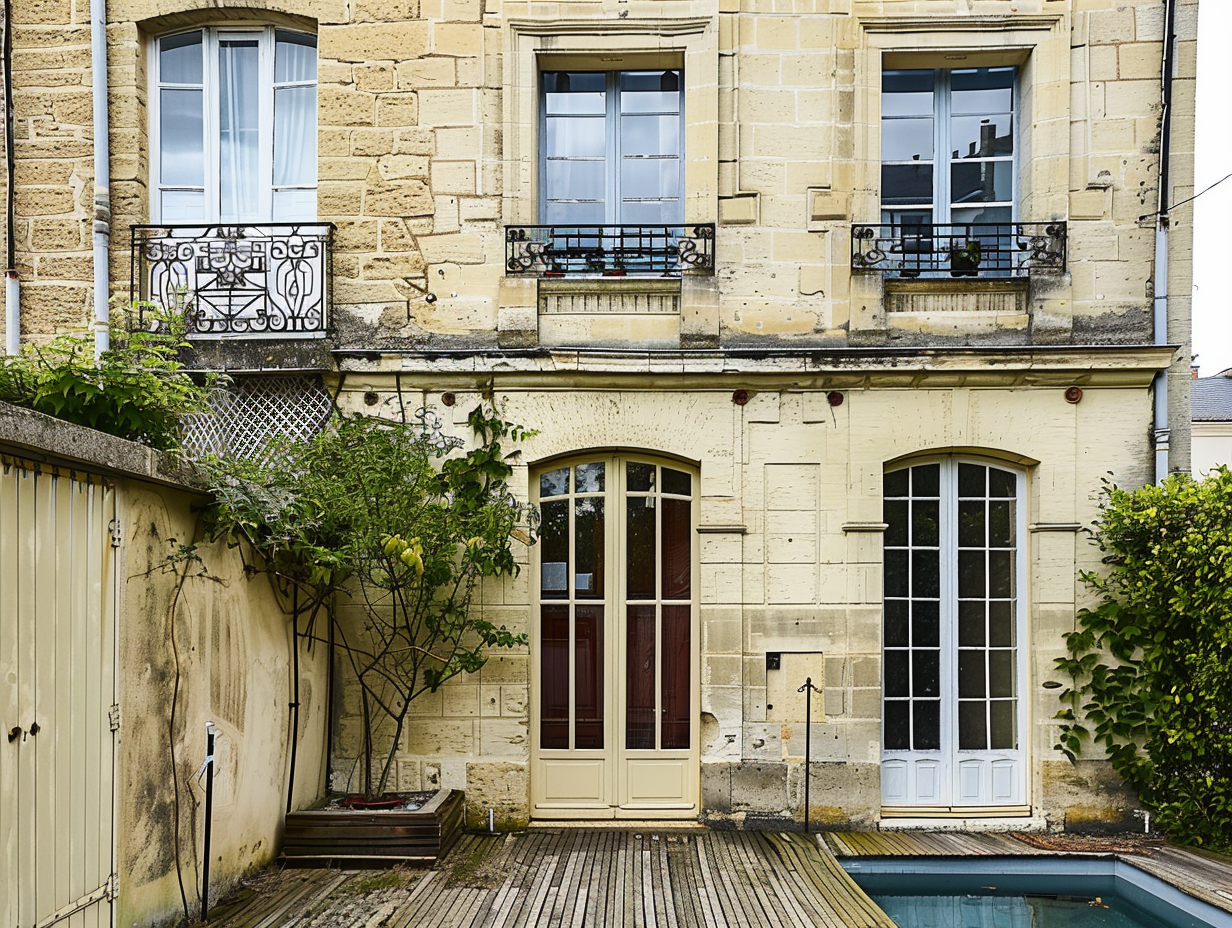 L’Échoppe Bordelaise: un Trésor Architectural à Préserver