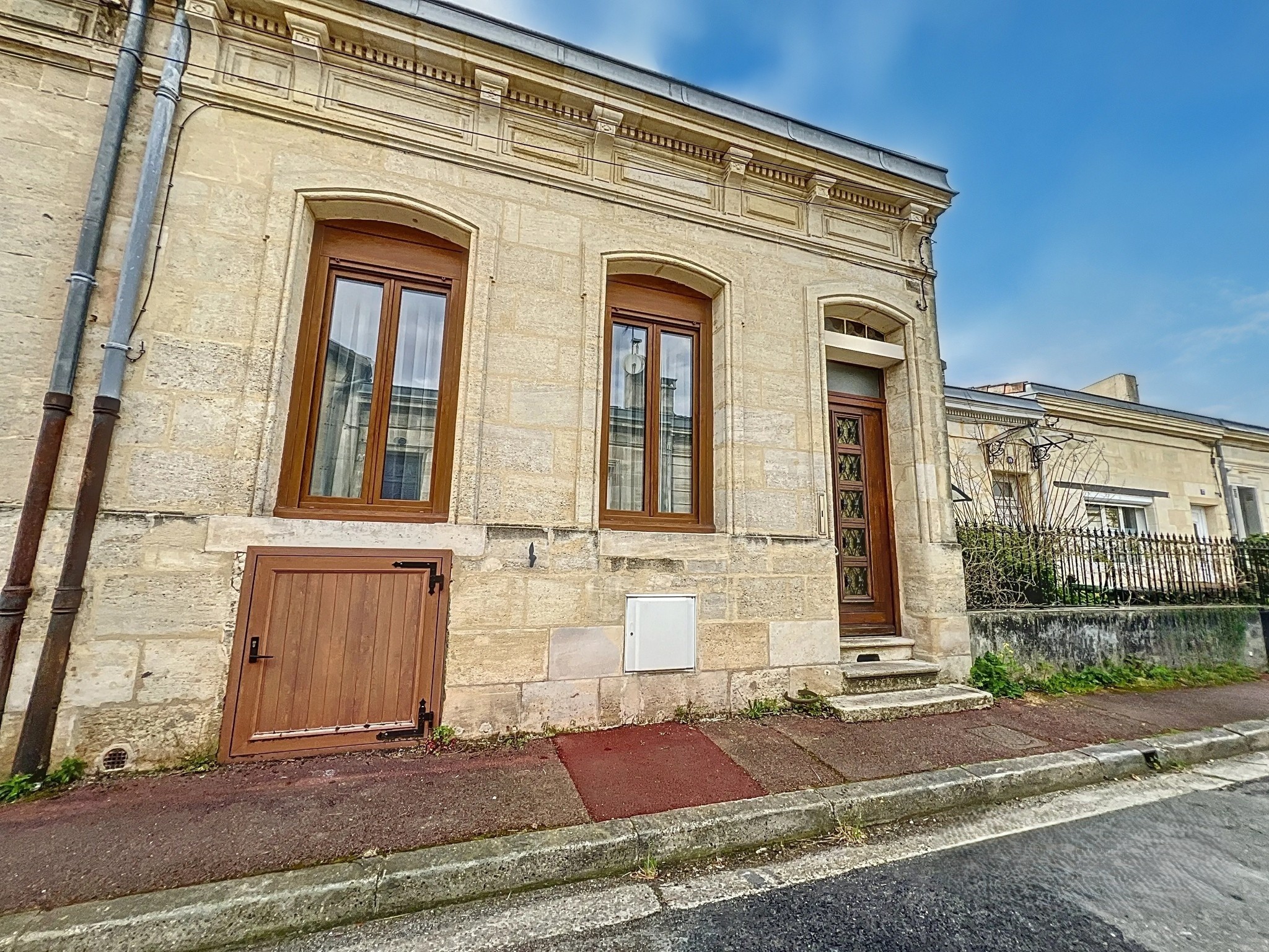 Échoppe vendue à Bègles dans le quartier de La Ferrade